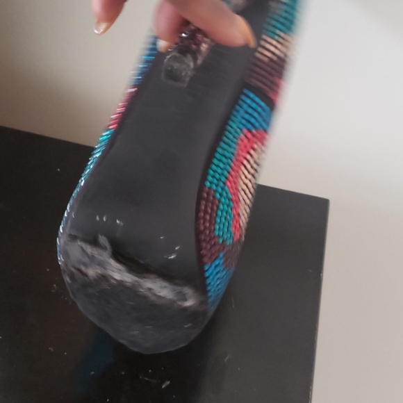 Rainbow studded Heels - Picture 3 of 4